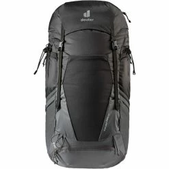 Deuter Futura Pro 40 Backpack black/graphite -Trekking Backpacks Shop deuter futura pro 40 backpack black graphite 6