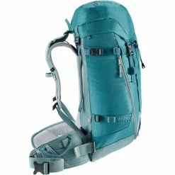Deuter Guide 32+ SL Backpack Women denim/teal 9 Deuter Guide 32+ SL Backpack Women denim/teal -Trekking Backpacks Shop deuter guide 32 sl backpack women denim teal 3