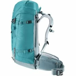 Deuter Guide 32+ SL Backpack Women denim/teal 11 Deuter Guide 32+ SL Backpack Women denim/teal -Trekking Backpacks Shop deuter guide 32 sl backpack women denim teal 5