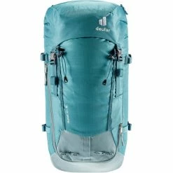 Deuter Guide 32+ SL Backpack Women denim/teal 12 Deuter Guide 32+ SL Backpack Women denim/teal -Trekking Backpacks Shop deuter guide 32 sl backpack women denim teal 6