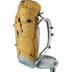 Deuter Rise 32+ SL Backpack Women caramel/tin -Trekking Backpacks Shop deuter rise 32 sl backpack women caramel tin 3