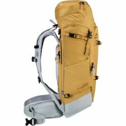 Deuter Rise 32+ SL Backpack Women caramel/tin -Trekking Backpacks Shop deuter rise 32 sl backpack women caramel tin 4