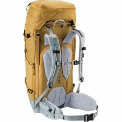 Deuter Rise 32+ SL Backpack Women caramel/tin -Trekking Backpacks Shop deuter rise 32 sl backpack women caramel tin 5