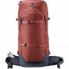 Deuter Rise 34+ Backpack redwood/ink -Trekking Backpacks Shop deuter rise 34 backpack redwood ink 1