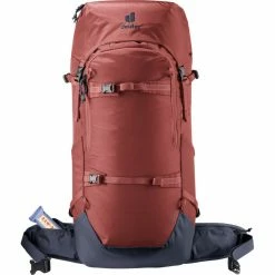 Deuter Rise 34+ Backpack redwood/ink