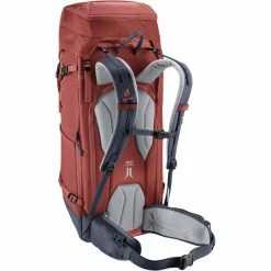 Deuter Rise 34+ Backpack redwood/ink -Trekking Backpacks Shop deuter rise 34 backpack redwood ink 4