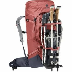Deuter Rise 34+ Backpack redwood/ink -Trekking Backpacks Shop deuter rise 34 backpack redwood ink 5