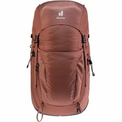 Deuter Trail Pro 34 SL Backpack Women redwood/graphite -Trekking Backpacks Shop deuter trail pro 34 sl backpack women redwood graphite 3