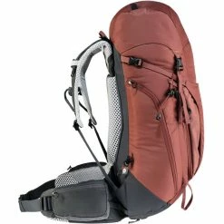 Deuter Trail Pro 34 SL Backpack Women redwood/graphite -Trekking Backpacks Shop deuter trail pro 34 sl backpack women redwood graphite 4