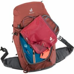 Deuter Trail Pro 34 SL Backpack Women redwood/graphite -Trekking Backpacks Shop deuter trail pro 34 sl backpack women redwood graphite 6