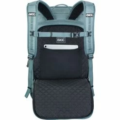 EVOC Mission Pro Backpack 28l steel -Trekking Backpacks Shop evoc mission pro backpack 28l steel 3