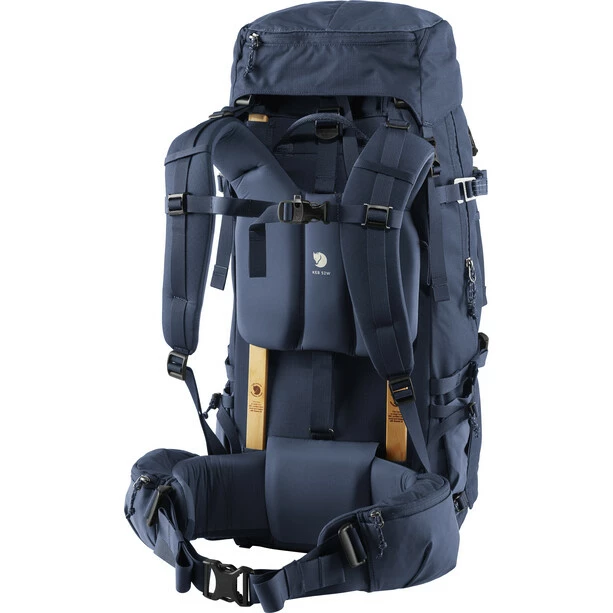 Fjällräven Keb 52 Backpack Women storm-dark navy 4 Fjällräven Keb 52 Backpack Women storm-dark navy - Image 2