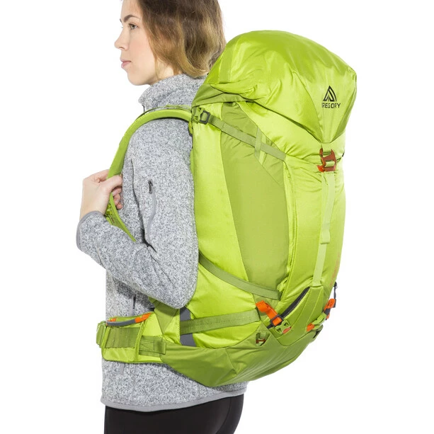 Gregory Alpinisto 35 Backpack Medium lichen green 7 Gregory Alpinisto 35 Backpack Medium lichen green - Image 5