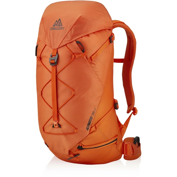Gregory Alpinisto 38 LT Backpack zest orange 3 Gregory Alpinisto 38 LT Backpack zest orange