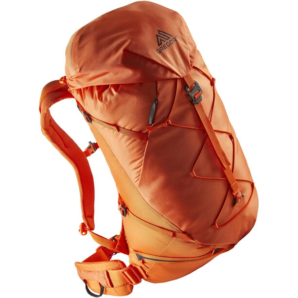Gregory Alpinisto 38 LT Backpack zest orange 4 Gregory Alpinisto 38 LT Backpack zest orange - Image 2