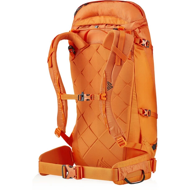 Gregory Alpinisto 38 LT Backpack zest orange 5 Gregory Alpinisto 38 LT Backpack zest orange - Image 3