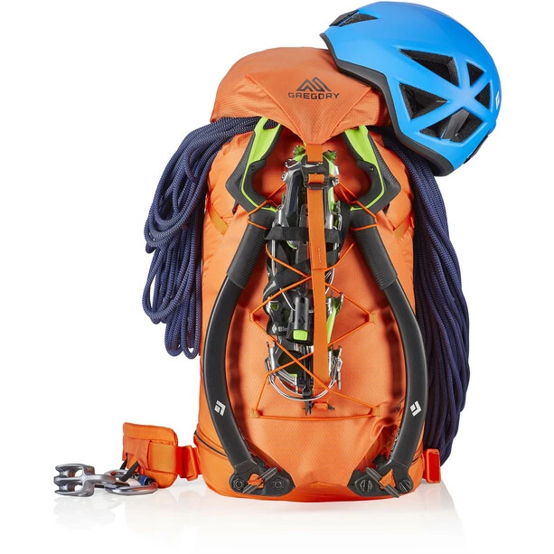 Gregory Alpinisto 38 LT Backpack zest orange 6 Gregory Alpinisto 38 LT Backpack zest orange - Image 4