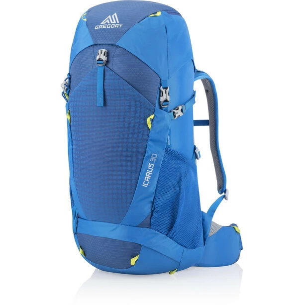 Gregory Icarus 30 Backpack Youth hyper blue 3 Gregory Icarus 30 Backpack Youth hyper blue