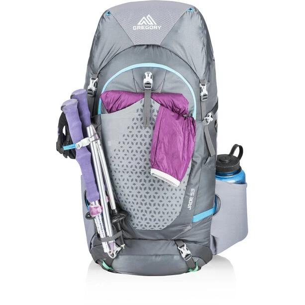 Gregory Jade 53 Backpack Women ethereal grey 4 Gregory Jade 53 Backpack Women ethereal grey - Image 2