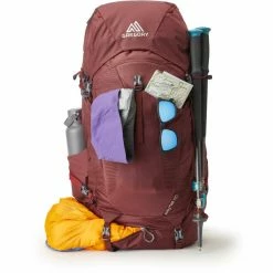 Gregory Kalmia 50 Backpack Women bordeaux red -Trekking Backpacks Shop gregory kalmia 50 backpack women bordeaux red 3