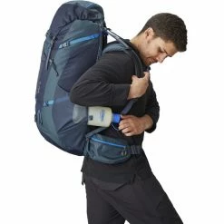 Gregory Stout 70 Backpack Men phantom blue -Trekking Backpacks Shop gregory stout 70 backpack men phantom blue 3