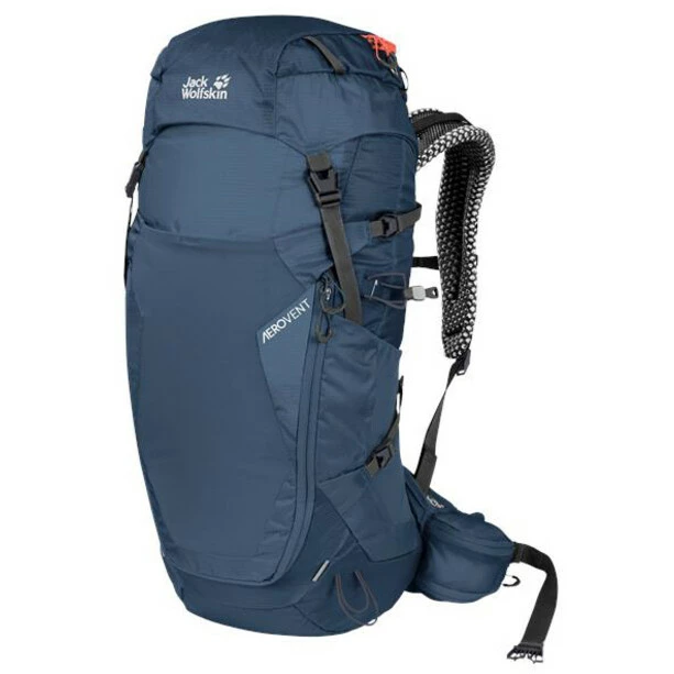 Jack Wolfskin Crosstrail 32 L Backpack thunder blue 3 Jack Wolfskin Crosstrail 32 L Backpack thunder blue