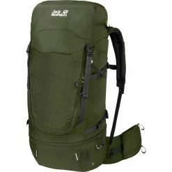 Jack Wolfskin Highland Trail 55 Backpack greenwood