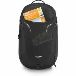 Lowe Alpine AirZone Active 18 Backpack Men black -Trekking Backpacks Shop lowe alpine airzone active 18 backpack men black 5