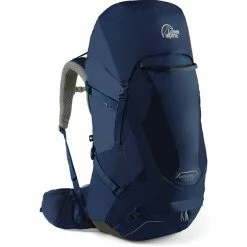 Lowe Alpine Manaslu ND50:65 Backpack Women blue print