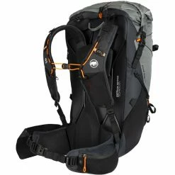 Trekking Backpacks Shop -Trekking Backpacks Shop mammut ducan spine 50 60 wanderrucksack granit black 2