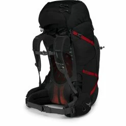 Osprey Aether Plus 85 Backpack Men black -Trekking Backpacks Shop osprey aether plus 85 backpack black 2
