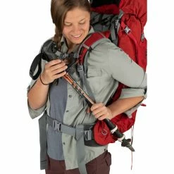 Osprey Ariel Plus 60 Backpack Women carnelian red -Trekking Backpacks Shop osprey ariel plus 60 backpack women carnelian red 4
