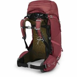 Osprey Aura AG 50 Backpack Women berry sorbet red -Trekking Backpacks Shop osprey aura ag 50 backpack women berry sorbet red 4