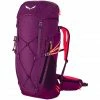 SALEWA Alp Trainer 30+3 Backpack Women dark purple -Trekking Backpacks Shop salewa alp trainer 30 3 rucksack damen dark purple 1