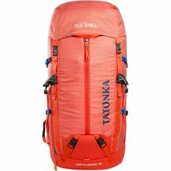Tatonka Cima Di Basso 40 RECCO Backpack red orange -Trekking Backpacks Shop tatonka cima di basso 40 recco rucksack red orange 3