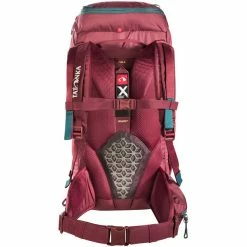 Tatonka Pyrox 40+10 Backpack Women bordeaux red -Trekking Backpacks Shop tatonka pyrox 40 10 backpack women bordeaux red 4