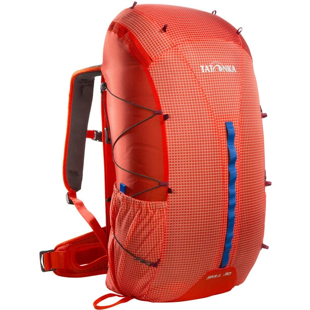 Tatonka Skill 30 RECCO Backpack red orange 3 Tatonka Skill 30 RECCO Backpack red orange