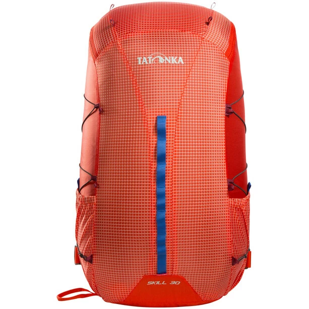 Tatonka Skill 30 RECCO Backpack red orange 4 Tatonka Skill 30 RECCO Backpack red orange - Image 2