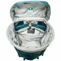 Tatonka Yukon X1 75+10 Backpack teal green -Trekking Backpacks Shop tatonka yukon x1 75 10 rucksack teal green 6