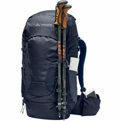 VAUDE Asymmetric 42+8 Backpack eclipse -Trekking Backpacks Shop vaude asymmetric 42 8 backpack eclipse 3