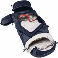 VAUDE Asymmetric 42+8 Backpack eclipse -Trekking Backpacks Shop vaude asymmetric 42 8 backpack eclipse 4