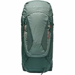VAUDE Asymmetric 48+8 Backpack Women dark forest -Trekking Backpacks Shop vaude asymmetric 48 8 backpack women dark forest 2