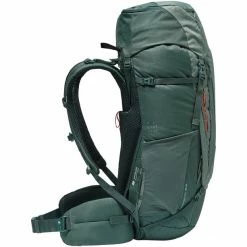 VAUDE Asymmetric 48+8 Backpack Women dark forest -Trekking Backpacks Shop vaude asymmetric 48 8 backpack women dark forest 3