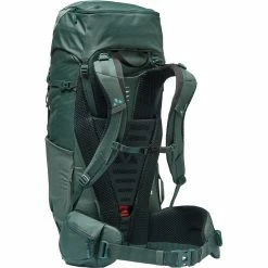 VAUDE Asymmetric 48+8 Backpack Women dark forest -Trekking Backpacks Shop vaude asymmetric 48 8 backpack women dark forest 4