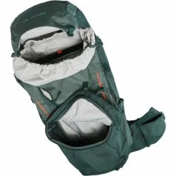 VAUDE Asymmetric 48+8 Backpack Women dark forest -Trekking Backpacks Shop vaude asymmetric 48 8 backpack women dark forest 5