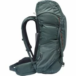 VAUDE Avox 65+10 Backpack dark forest -Trekking Backpacks Shop vaude avox 65 10 backpack dark forest 3