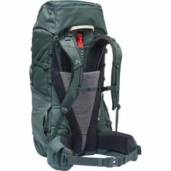 VAUDE Avox 65+10 Backpack dark forest -Trekking Backpacks Shop vaude avox 65 10 backpack dark forest 4