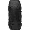 VAUDE Avox 75+10 Backpack black -Trekking Backpacks Shop vaude avox 75 10 backpack black 1