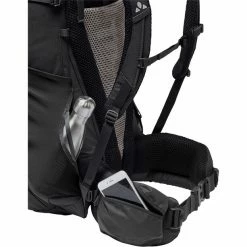 VAUDE Avox 75+10 Backpack black -Trekking Backpacks Shop vaude avox 75 10 backpack black 6