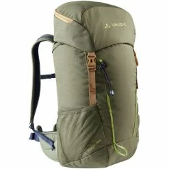 VAUDE Hidalgo 24+4 Backpack Kids cedar wood